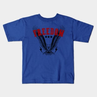 Freedom Eagle Kids T-Shirt